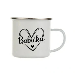 Plecháček "BABIČKA - srdce"
