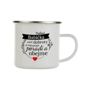 Plecháček "Nejlepší BABIČKA - obejme poradí"