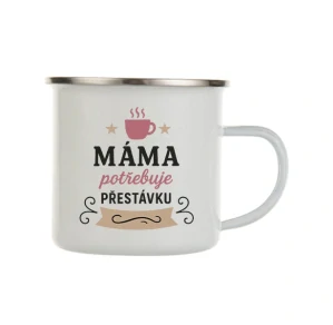 Plecháček "MÁMA potřebuje přestávku"