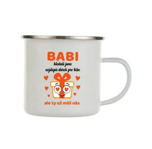 Plecháček "BABI - ty už máš nás"