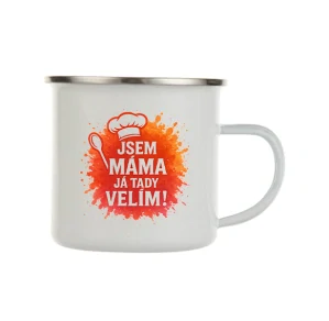 Plecháček "MÁMA - já tady velím"