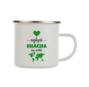 Plecháček "Nejlepší BRÁCHA na světě"