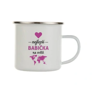Plecháček "Nejlepší BABIČKA na světě"