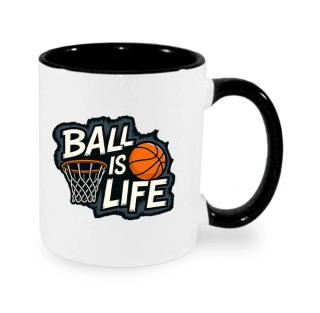Hrnek "Ball is Life"