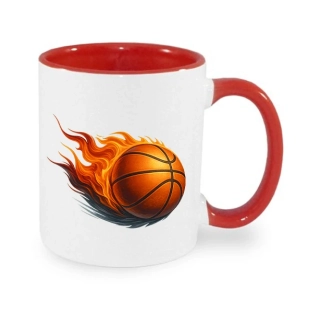 Hrnek "Ball on Fire"