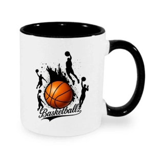 Hrnek "Basketball All Day"