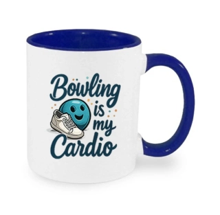 Hrnek "Bowling is my Cardio"