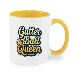 Hrnek "Gutter Ball Queen"