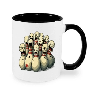 Hrnek "Crazy Pins"