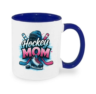 Hrnek "Hockey Mom – Power Edition"