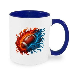 Hrnek "Hrnek "Rugby Fire & Ice"