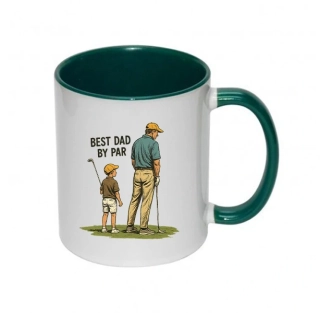Hrnek "Best Dad by Par"