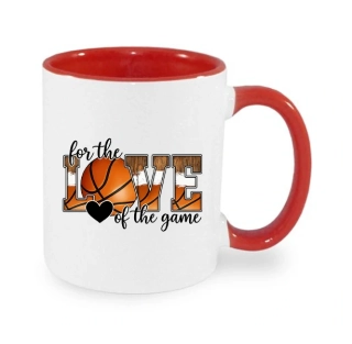 Hrnek "For the LOVE of the Game"