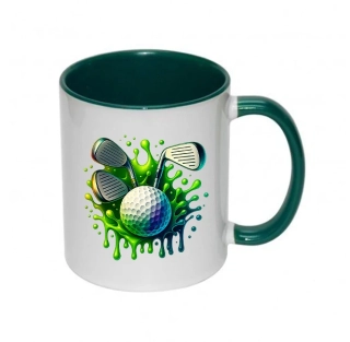 Hrnek "Golf green power"