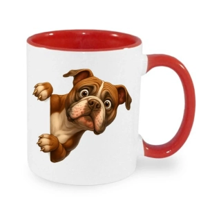 Hrnek "Coffee Guard ☕🐶"