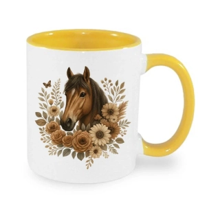 Hrnek "Horse Whisper 🌻"