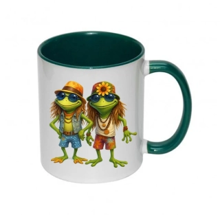 Hrnek "Summer Frogs ☀️"