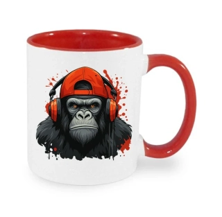 Hrnek "No Chill Ape 🎧"