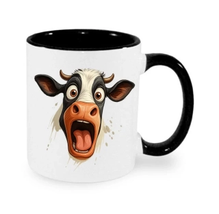 Hrnek "Holy Cow! 😱"