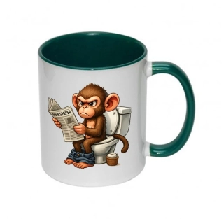 Hrnek "Morning Routine ☕🗞️"