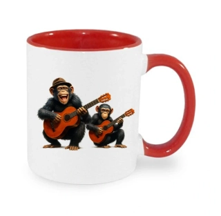 Hrnek "Monkey Jam 🎶"