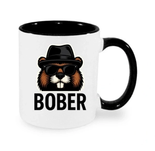 Hrnek "Boss Bober ☕🕶️"