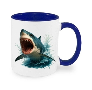 Hrnek "Shark Mode ON ⚡"