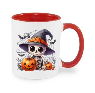 Hrnek "Kostrounův Halloweenský dryák"