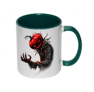 Hrnek "Temný Sběrač Duší – Pumpkin Edition 🎃"