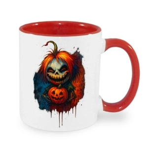 Hrnek "Smrtelně dobrý ranní úsměv ☕💀"