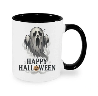 Hrnek "Happy Halloweener – oficiální hrnek všech nočních tvorů"