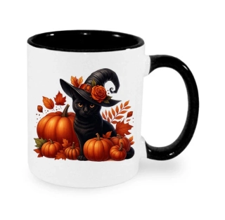 Hrnek "Witch Cat"
