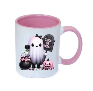 Hrnek "Cute But Creepy"